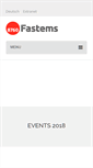 Mobile Screenshot of fastems.com