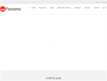 Tablet Screenshot of fastems.com